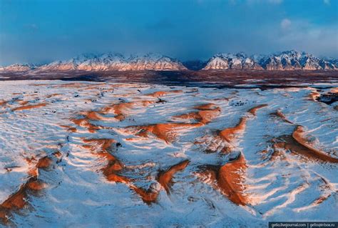  In Siberia Bir Rus Gezginiyle Çölün ve Ruhun Peşinde!