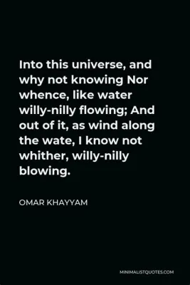  Omar Khayyam: A Universe in Verse and Wine