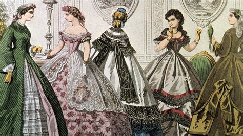  Victoriana: A History of Victorian Fashion Through Time and Textiles - Unveiling Layers of Lace and the Elegance of Empire Waistlines